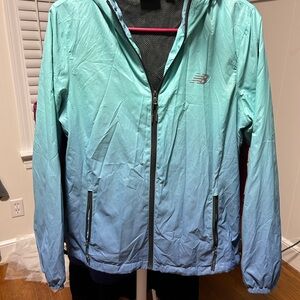 New Balance Women's Blue Jacket